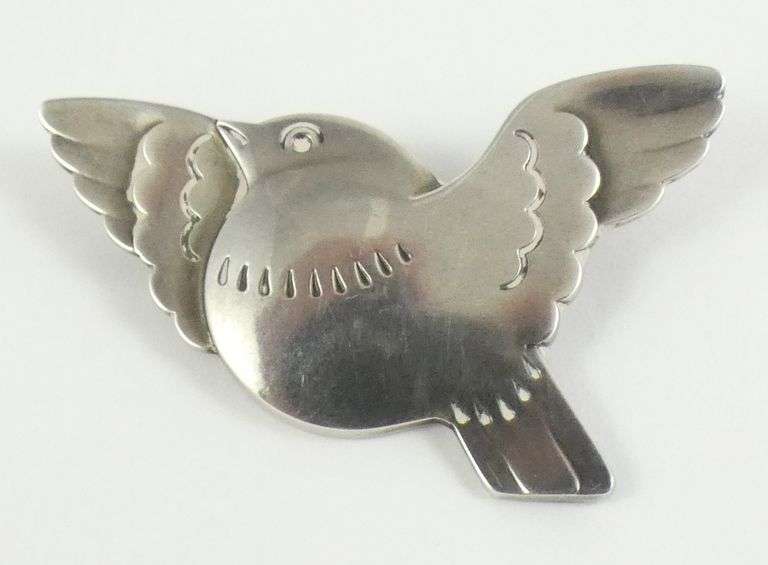 GEORG JENSEN BROOCH