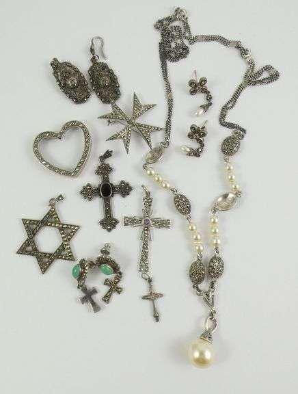 STERLING SILVER RELIGIOUS JEWELLERY