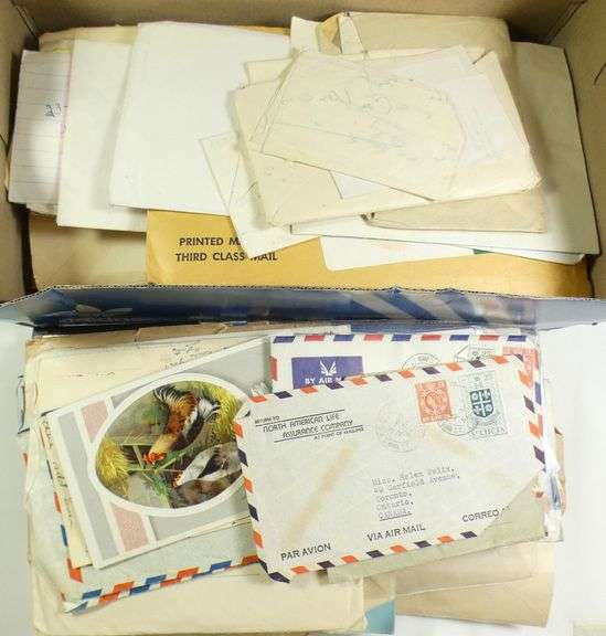 ENVELOPES, EPHEMERA