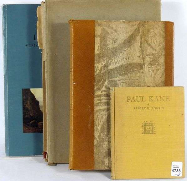 CANADIAN ART BOOKS