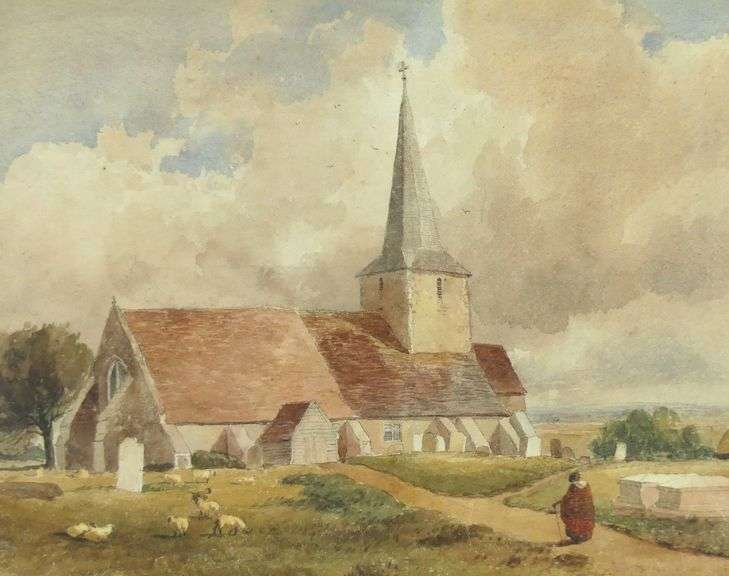 19TH CENTURY WATERCOLOUR