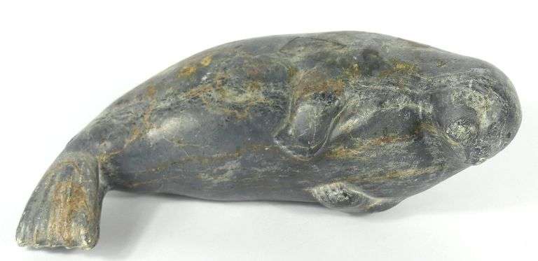 INUIT SOAPSTONE CARVING