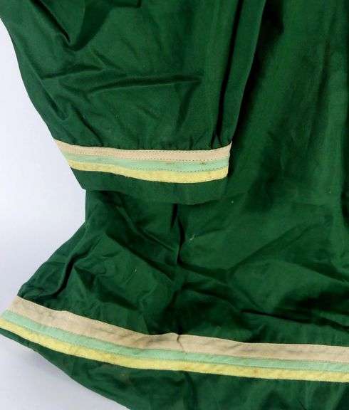 TWO VINTAGE NYLON PARKAS
