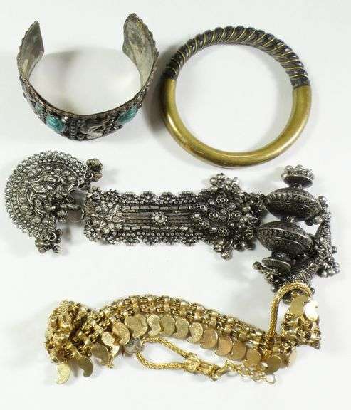 EGYPTIAN & TRIBAL JEWELLERY