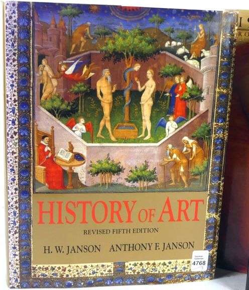 ART HISTORY, IN THREE VOLUMES