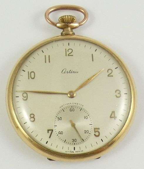 VINTAGE POCKET WATCH