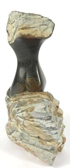 INUIT STONE CARVING