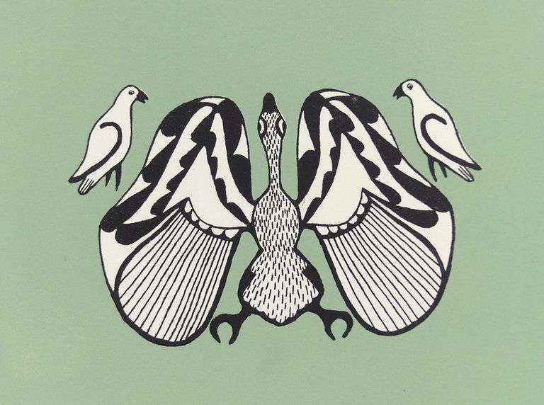 ELIYAKOTA SAMUALIE LITHOGRAPH