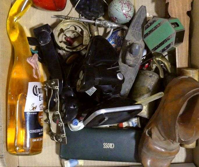 BOX CURIOS & ODDS