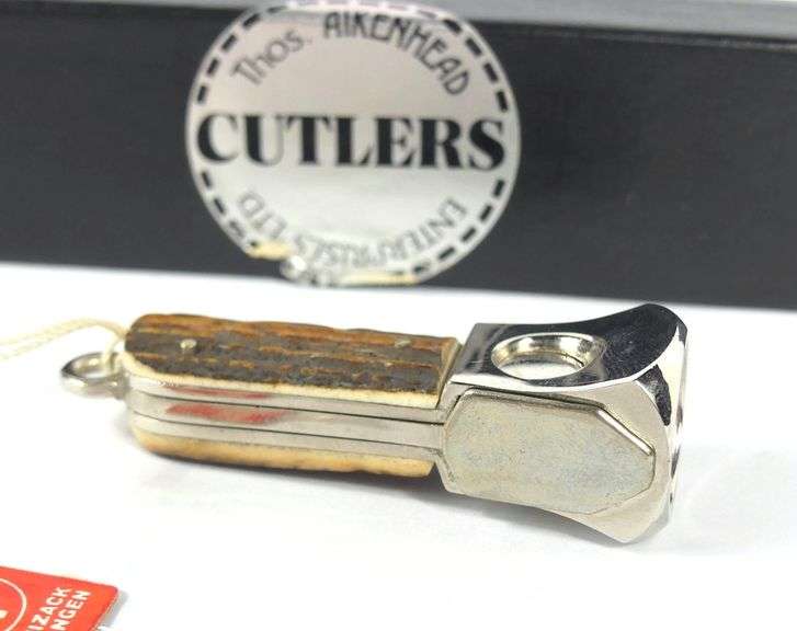 STAG HORN CIGAR CUTTER