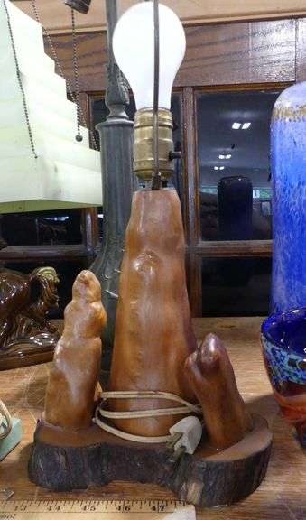 5 TABLE LAMPS