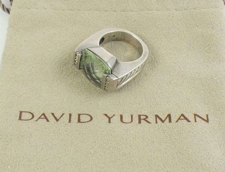 DAVID YURMAN GEMSTONE RING