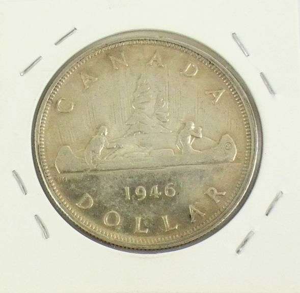 1946 CANADIAN SILVER DOLLAR