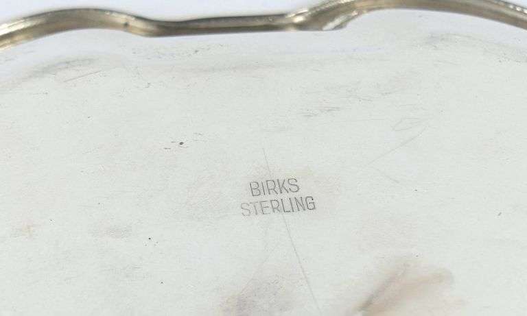 BIRKS STERLING TRAY