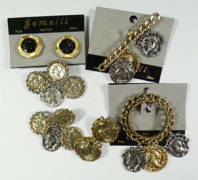 FASHION "COIN" JEWELLERY