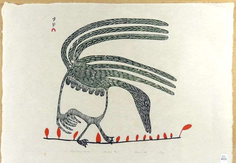 LUCY QINNUAYUAK STONECUT