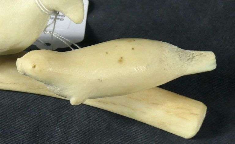 INUIT BONE CARVING