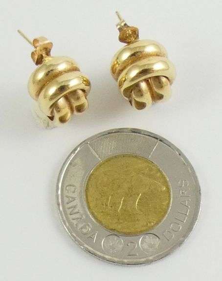 GOLD EARRINGS