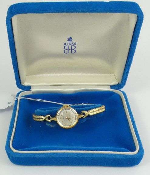 LADIES' BIRKS WRISTWATCH