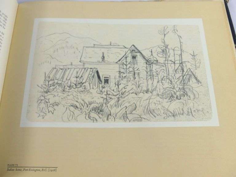 TOM THOMSON & A.Y. JACKSON ART BOOKS