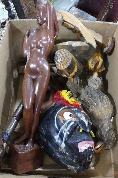 WOODEN COLLECTIBLES
