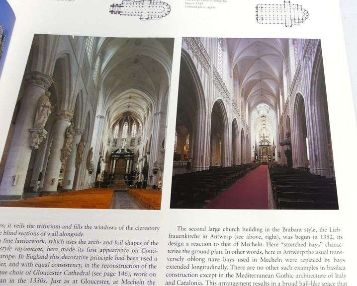 TWO ARCHITECTURAL VOLUMES