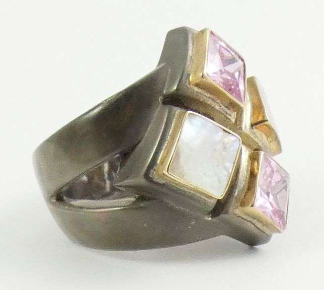 DESIGNER SILVER RING