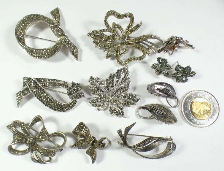 MARCASITE JEWELLERY