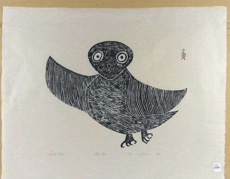 SHEOJUK STONECUT PRINT