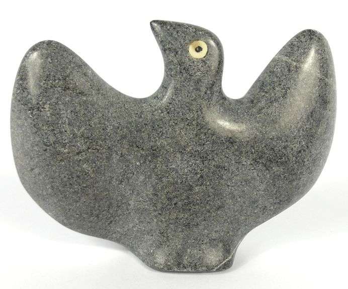 INUIT STONE CARVING