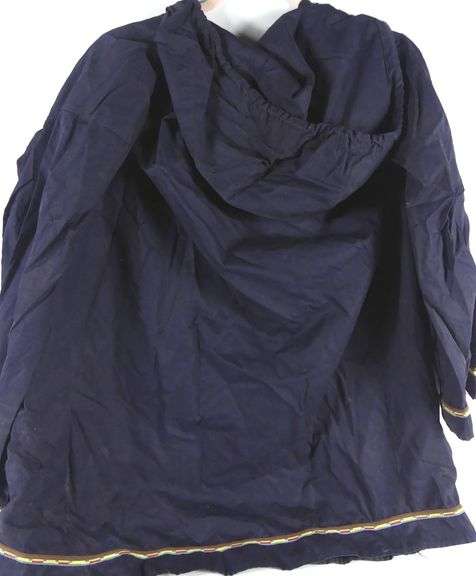 THREE VINTAGE NYLON PARKAS