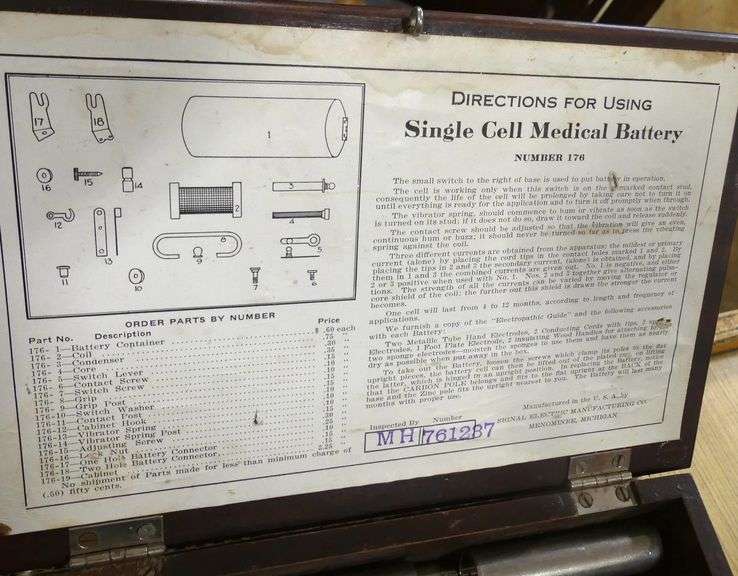 ANTIQUE MEDICAL DEVICES