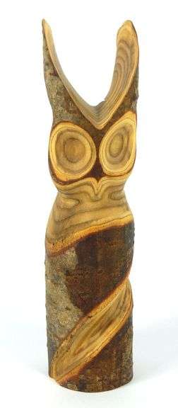 WILMER NADJIWON TOTEM POLE