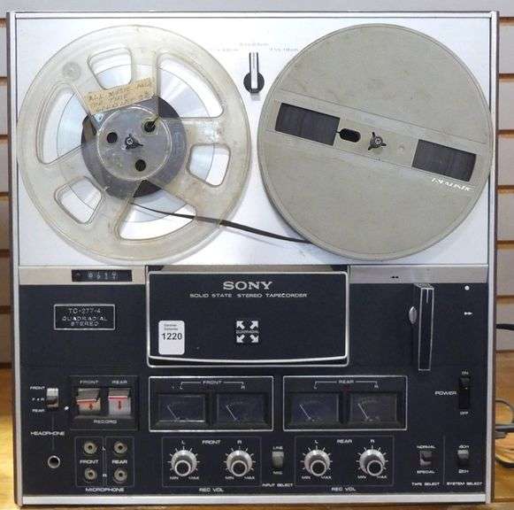 SONY REEL-TO-REEL