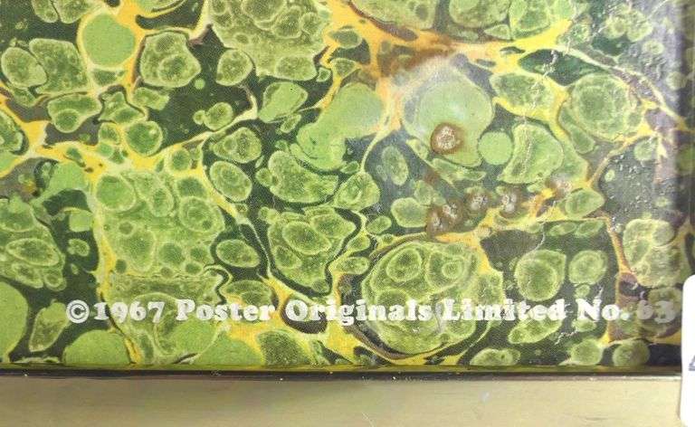 RARE 1967 ART EXHIBITION POSTER "THE TRIUMPH OF REALISM"