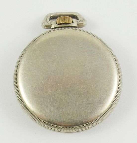 SWISS POCKET WATCH