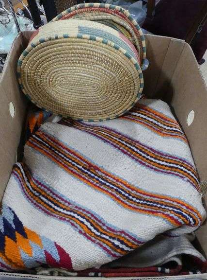 BLANKET & WICKER