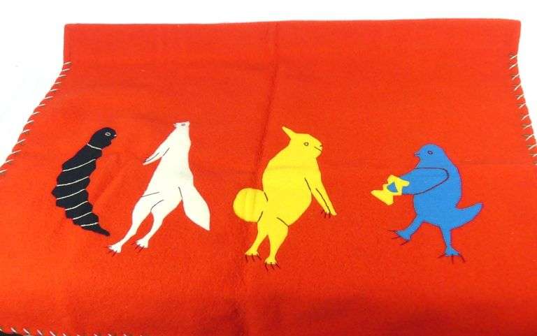 VINTAGE INUIT WALL HANGING