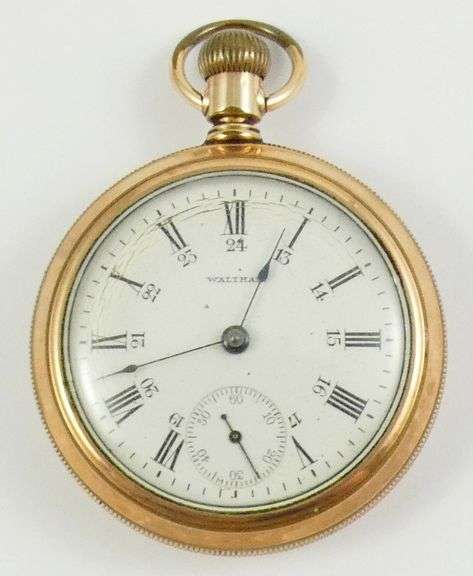 WALTHAM POCKET WATCH
