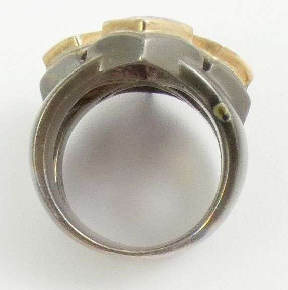 DESIGNER SILVER RING