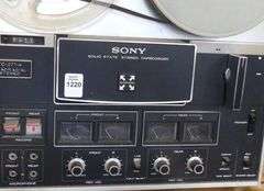 SONY REEL-TO-REEL