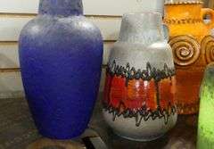 6 PIECES POTTERY