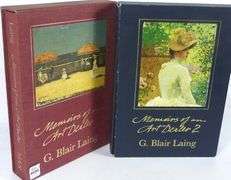 MEMOIRS OF AN ART DEALER, VOLUMES I & II, SIGNED
