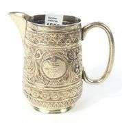VICTORIAN SILVER CREAMER