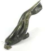 LUKTA QIATSUQ STONE SEAL CARVING