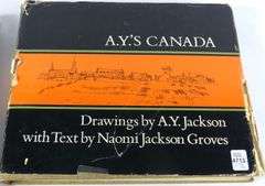 TOM THOMSON & A.Y. JACKSON ART BOOKS