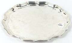 BIRKS STERLING TRAY