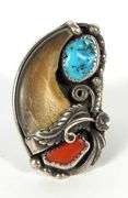 NAVAJO STERLING RING