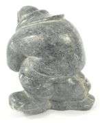 INUIT SOAPSTONE CARVING