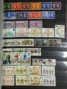 STAMPS INCLUDING CANADA